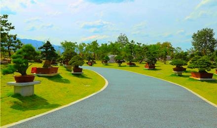 株洲·炎帝陵神龍園景觀、綠化工程一標段