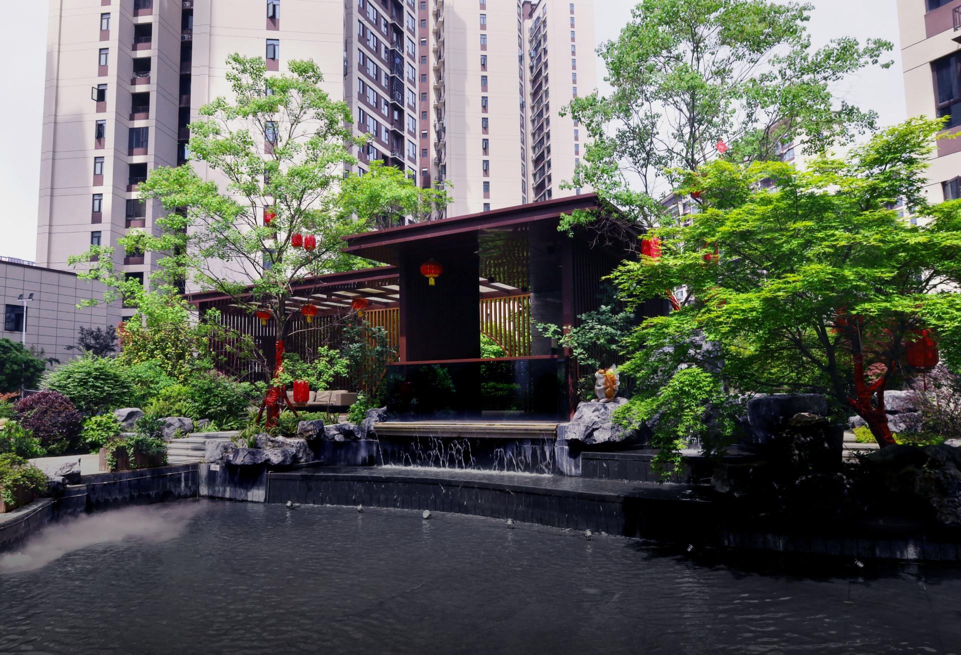 創(chuàng)意·卓悅城一期大區(qū)景觀(guān)設(shè)計(jì)項(xiàng)目