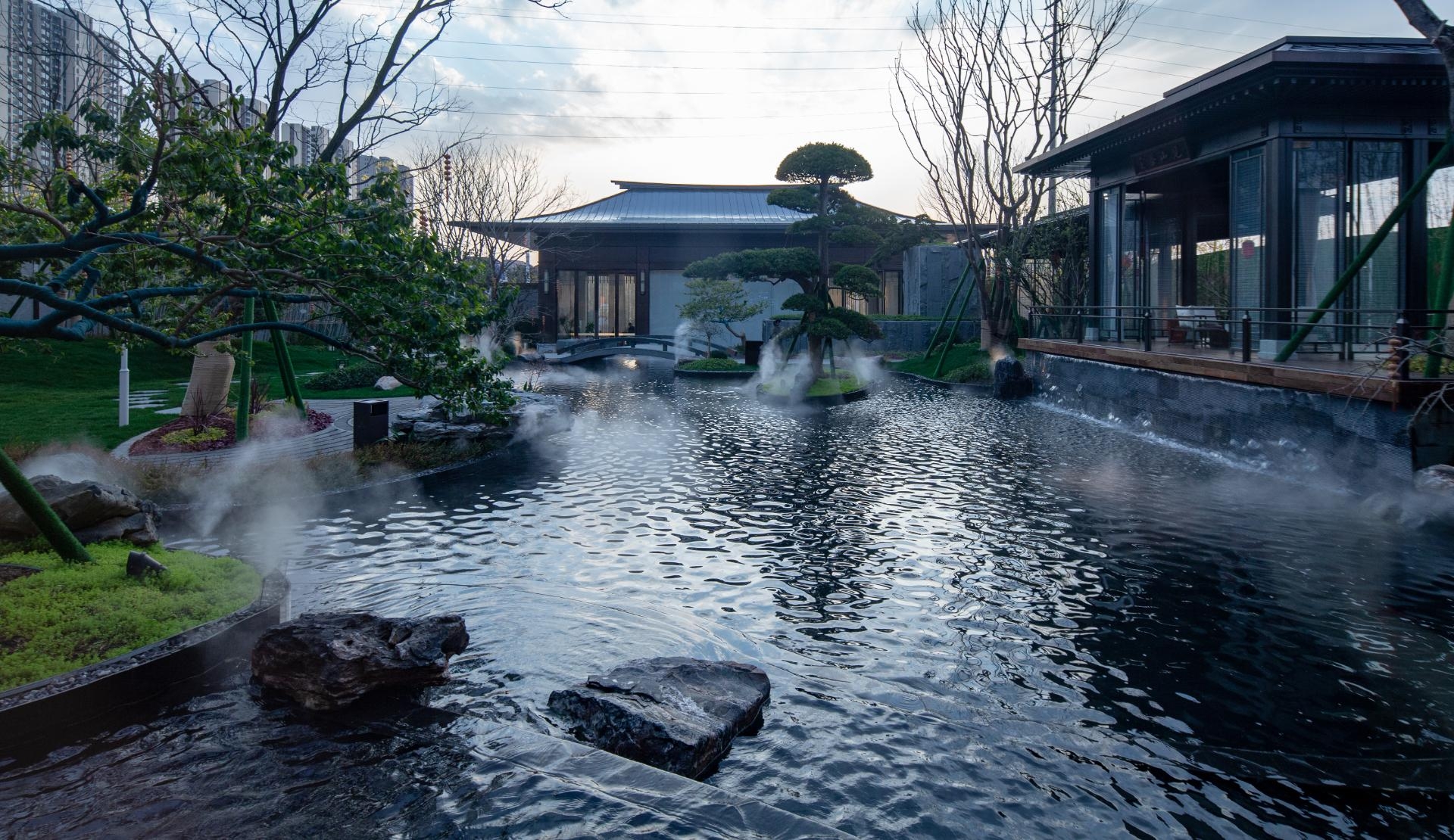 邵陽(yáng)乾道·江山印月大區(qū)景觀(guān)賞析